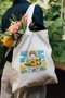 Zoozie Bags Tote Model 9 Multicolor